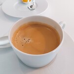 Dominique Bouchet Tokyo  - ⚫ドリンク「コーヒー」良いコーヒー豆を使っています。