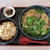 かすみ亭 - 料理写真:肉うどん 750円