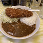 とんかつ檍のカレー屋 いっぺこっぺ - ロースカツカレー