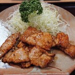 とん八 - とんロースしょうゆ焼き