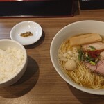 実垂穂 - 塩(上)＆ライス