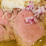 麺屋 さくら井 - ・豚肩ロースチャーシュー