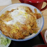 生蕎麦 末広 - カツ丼