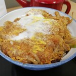 生蕎麦 末広 - カツ丼