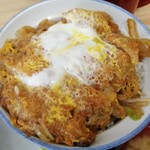 生蕎麦 末広 - カツ丼