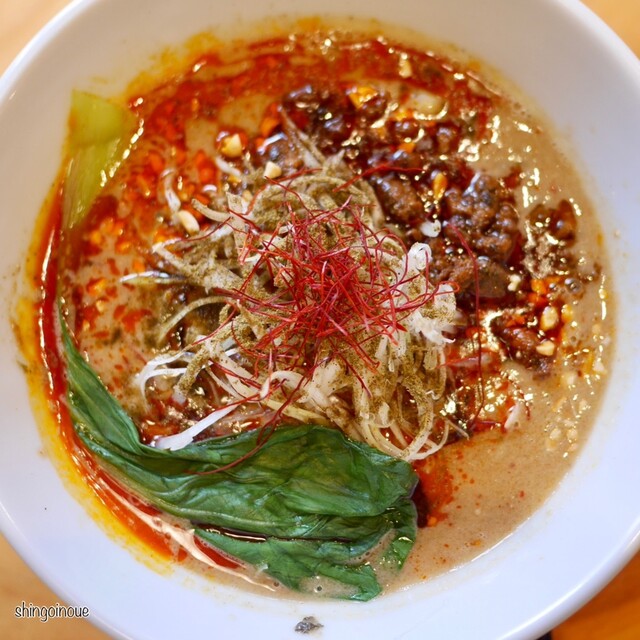 四川担々麺 赤い鯨 人形町店>