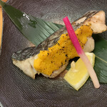 Fumoto - ふもと創作和食膳の焼き魚