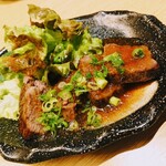 寅八商店 - 和牛イチボステーキ