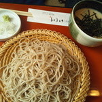 いし川 - とろろ1,000円新そば