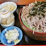 いたや - 「ざるそば\700」です(10/4UP)