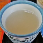 いたや - 「そば湯」です(10/4UP)