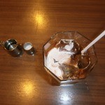 喫茶リッチ - ＋200円でアイスコーヒー