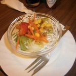喫茶リッチ - サラダ付きです！