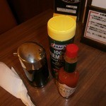 喫茶リッチ - ソースも置かえました（元祖ユキ同様でした！）