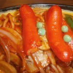 喫茶リッチ - 鉄板ナポリタン③up