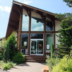 おおむら夢ファームシュシュ　パン工房 - 玄関です