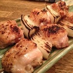 Fuuryuutei Sumibi Yakitori - 若鶏    一本がかなりボリュームあり