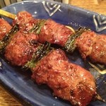 Fuuryuutei Sumibi Yakitori - きも   ミディアムレアです