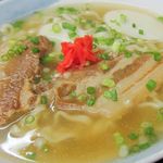 Tsutaya - 清んだスープは昆布が効いて実に美味しい