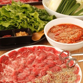 [Hitsujiya Hanare Set] Great value 4-item item with two signboard menu items!