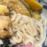 うどん河野 - 麺