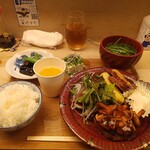 新橋 あやとり - 今日のお昼ご飯