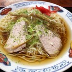 中華そば志のぶ支店 - 冷やし中華（１玉）