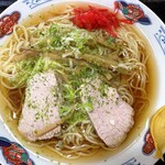 中華そば志のぶ支店 - 冷やし中華（１玉）