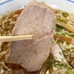 中華そば志のぶ支店 - チャーシューも美味！