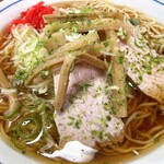 中華そば志のぶ支店 - 冷やし中華（２玉）