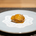 ARMONICO - スルメイカのブルスケッタ