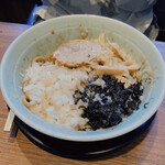 Menya Kojuurou - 煮干し油そば(並) ¥850