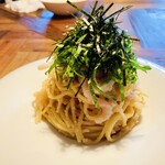 Italian Dining Conel - いかたらこ紫蘇パスタ