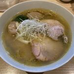 中村麺三郎商店 - 特製塩らぁ麺