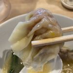 中村麺三郎商店 - ワンタン