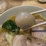 中村麺三郎商店 - 味玉