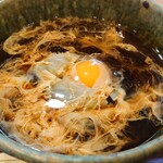 くつきそば 永昌庵 - 