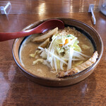 麺場 田所商店 - 野菜ラーメン
