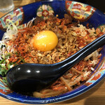 麺ファクトリー ジョーズ セカンド - 手揉みシビ辛まぜそば