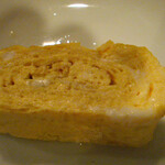 飲食笑商何屋ねこ膳 - 出汁巻き玉子