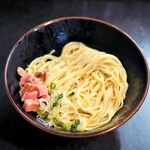 麺処 晴 - '21.05冷やし和え玉塩