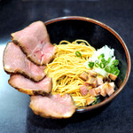 麺処 晴 - チャー和え玉