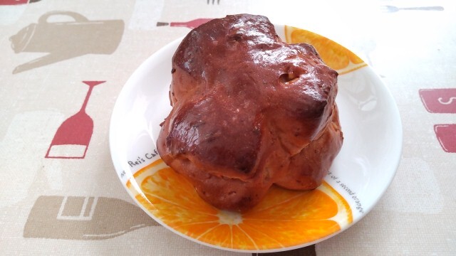 噛むほどに香ばしいクルミの風味と食感がいいですね～♪』by