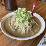 なん・なん亭 - もやし ラーメン大盛