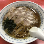 一番 - チャーシュー麺　¥800