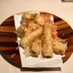 Wain To Tempura Maeyashiki - 