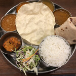 南インド料理ダクシン - ダクシンミールス