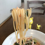 Osteria calma - パスタ、にゅ～～ん！