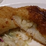 ガスト - 月木ランチ ハンバーグデミグラスソース＆コロッケのコロッケ