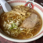 旭川ラーメンこぐまグループ - 正油ラーメン